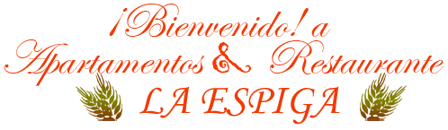 Welcome to the Apartments and Restaurant La Espiga